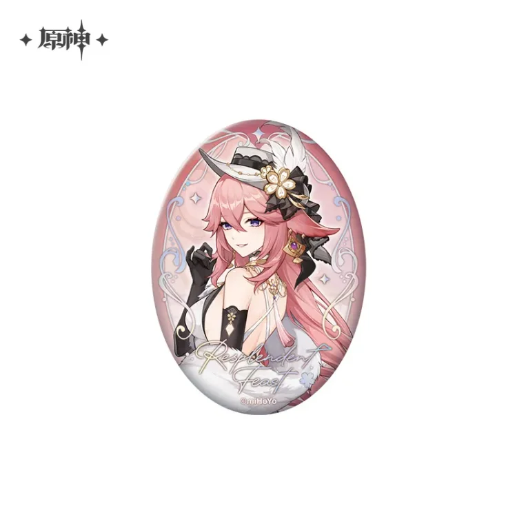 [Pre-order] Genshin Impact Resplendent Feast Yae Miko Merch (May 2025) [Original Genshin Official Merchandise]