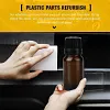 🚗 ACHETEZ 2 - RECEVEZ 1 GRATUIT ! ✨ Agent de R&eacute;novation pour Pi&egrave;ces Plastique - Redonne l'&Eacute;clat aux Phares/Tableaux de Bords/Plastiques Auto sans Pon&ccedil;age 🔧💎