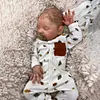 20" Handmade Lifelike Reborn Newborn Baby Sleeping Girl Named Amelia with Hand-Painted Hair - RBBI-Myrebornbabydoll&reg; Myrebornbabydoll&reg;
