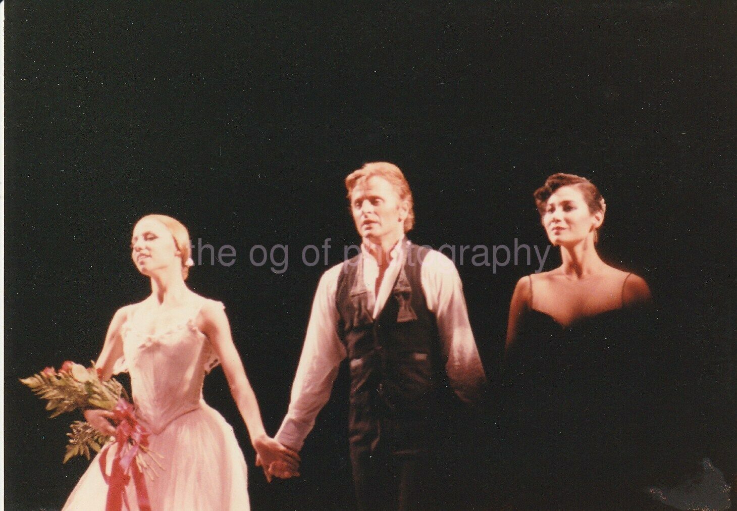 Mikhail Baryshnikov FOUND DANCE Photo Poster paintingGRAPH ColorOriginal 94 13 S