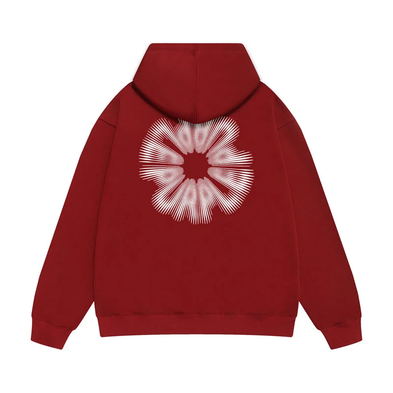 SOWO-Purple Fashion Hoodie