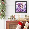 Purple Unicorn - Crystal Rhinestone Diamond Painting