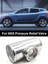63mm Blow Off Valve Aluminum Turbo Charge T Pipe Charge Fit for HKS SQV SSQV BOV