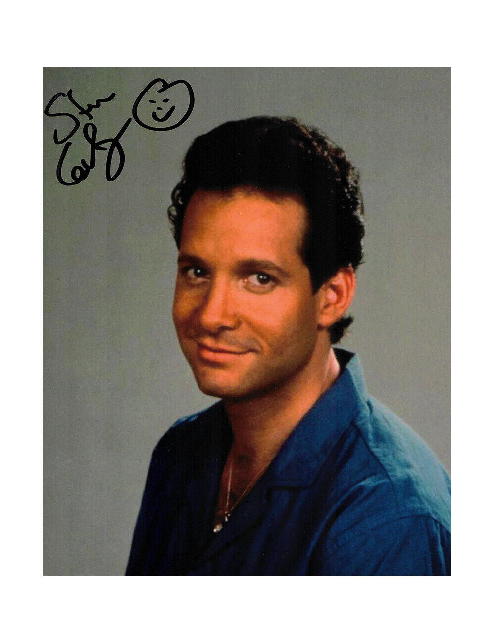 8x10 Print Signed by Steve Guttenberg 100% Authentic With COA