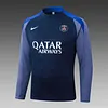 Joyfball 2025/2026 Psg Paris Saint-Germain Half-Pull Training Suit Royal Blue Jersey