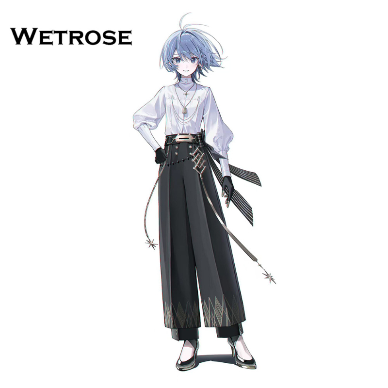 [Deposit Poll] Wetrose Hoshimati Suisei 星街すいせい 2024 Spectra Nova Concert Live Outfit Cosplay Costume