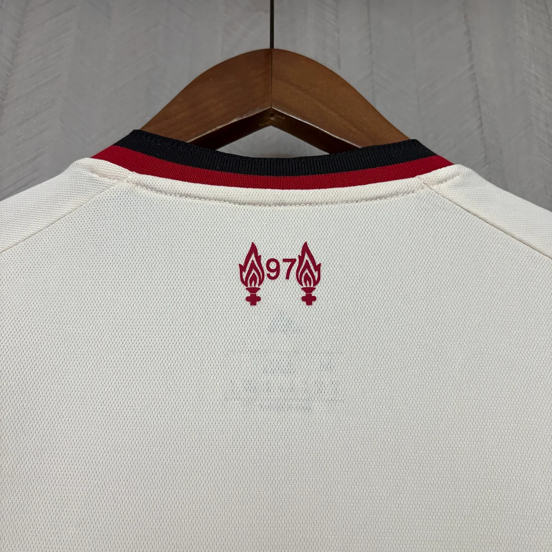 25/26 Liverpool Away Football Shirt Thai Quality