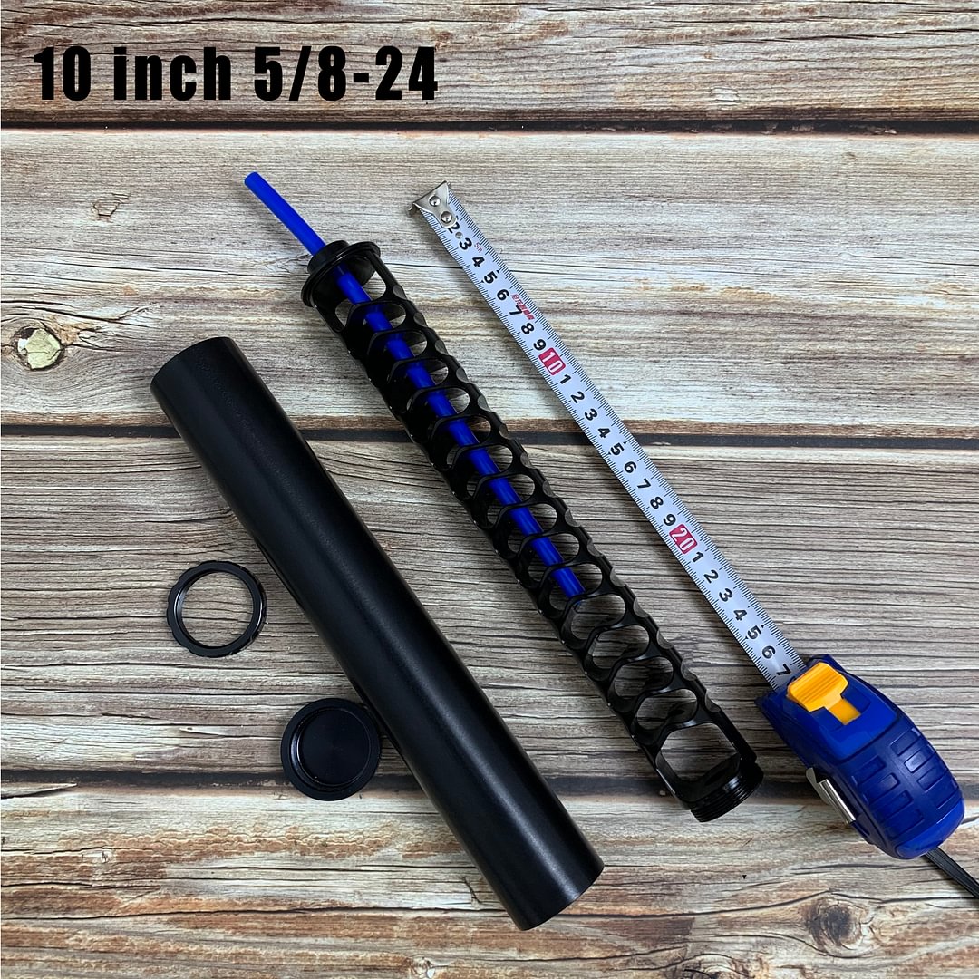 6" 10''Fuel Filter 1/228 5/824 Solvent Filter Fuel Trap Spiral Metal