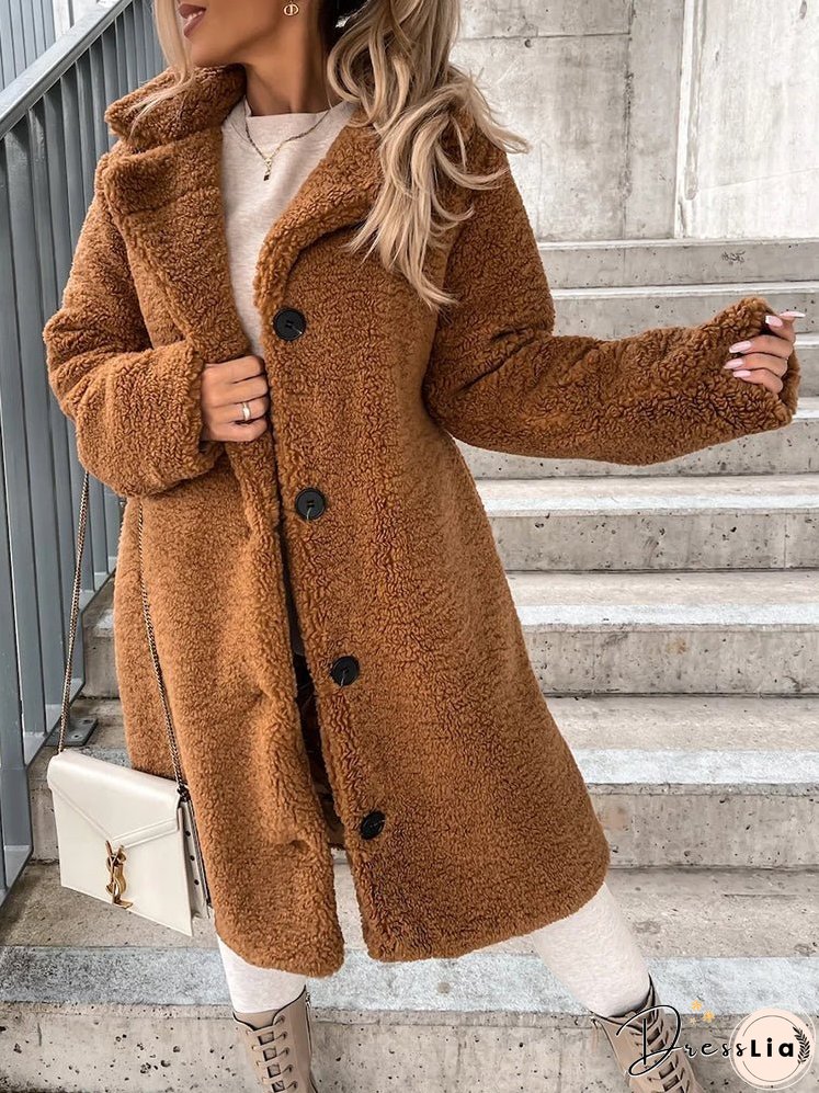 Casual and Relaxed Coat