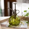 Nordic retro air pressure gardening household watering glass small watering can for watering flowers and disinfecting watering can