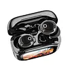 Bluetooth-compatible Translation Earbuds Real Time with Touch Control Color Screen Charging Case AI Language Translator Earbuds for Travel Business