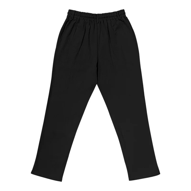 Men's Linen Trousers-inspireuse