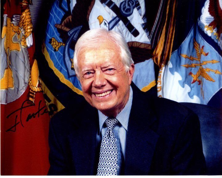 JIMMY CARTER signed autographed Photo Poster painting