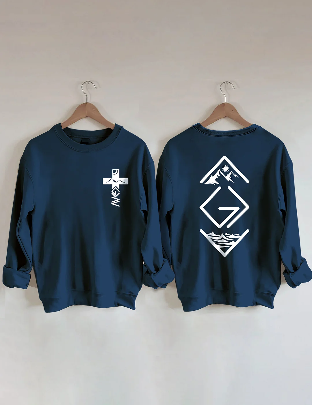 God Is Greater Than The Highs And Lows Sweatshirt