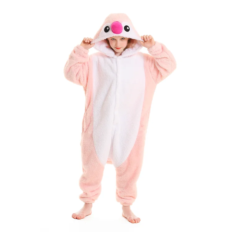 Kids Penguin Onesie Pajamas