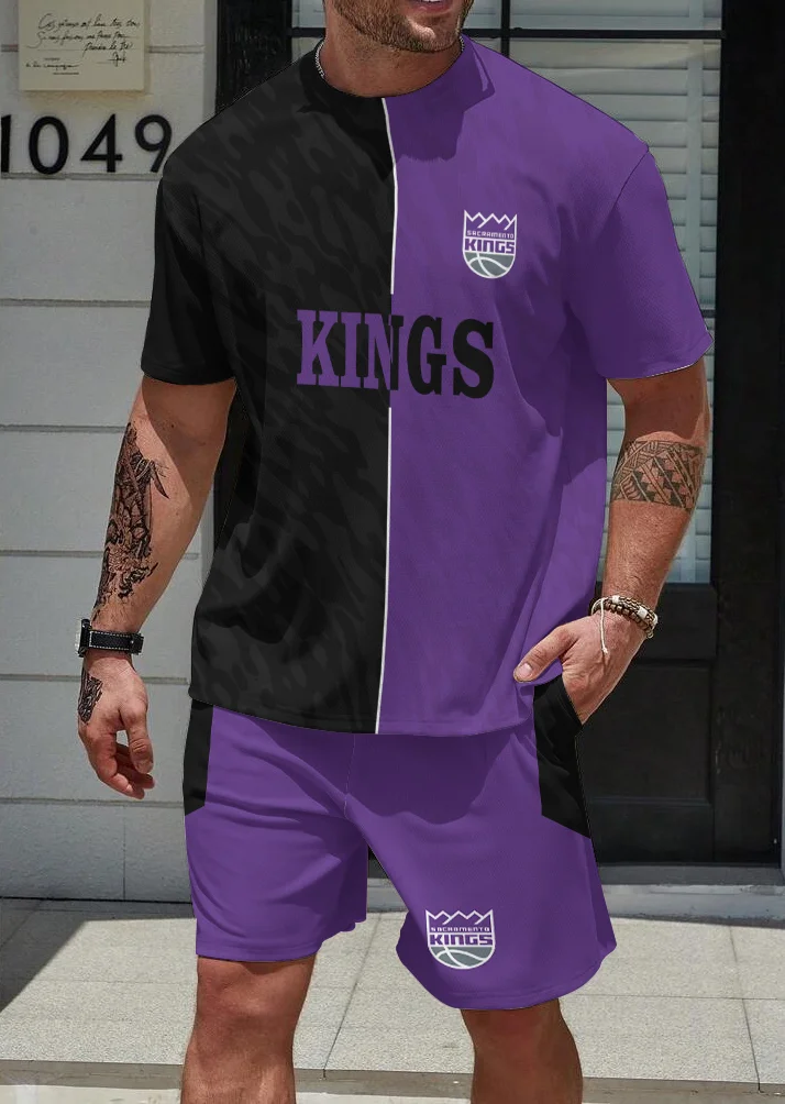 Sacramento Kings Limited Edition Top And Shorts Two-Piece Suits