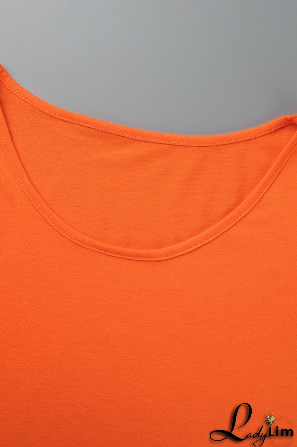 Yellow Casual Solid Patchwork U Neck Long Dress Dresses