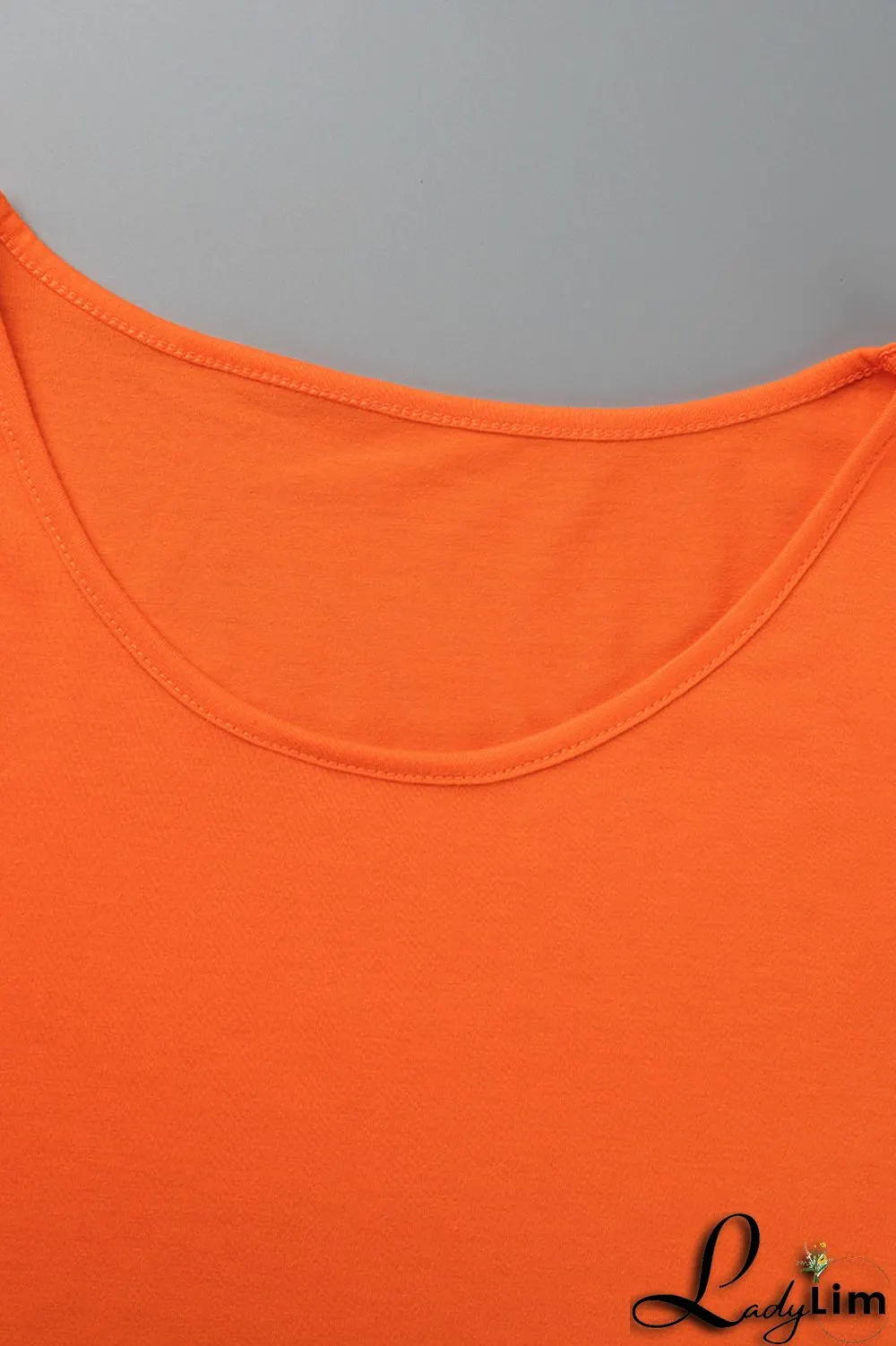 Yellow Casual Solid Patchwork U Neck Long Dress Dresses