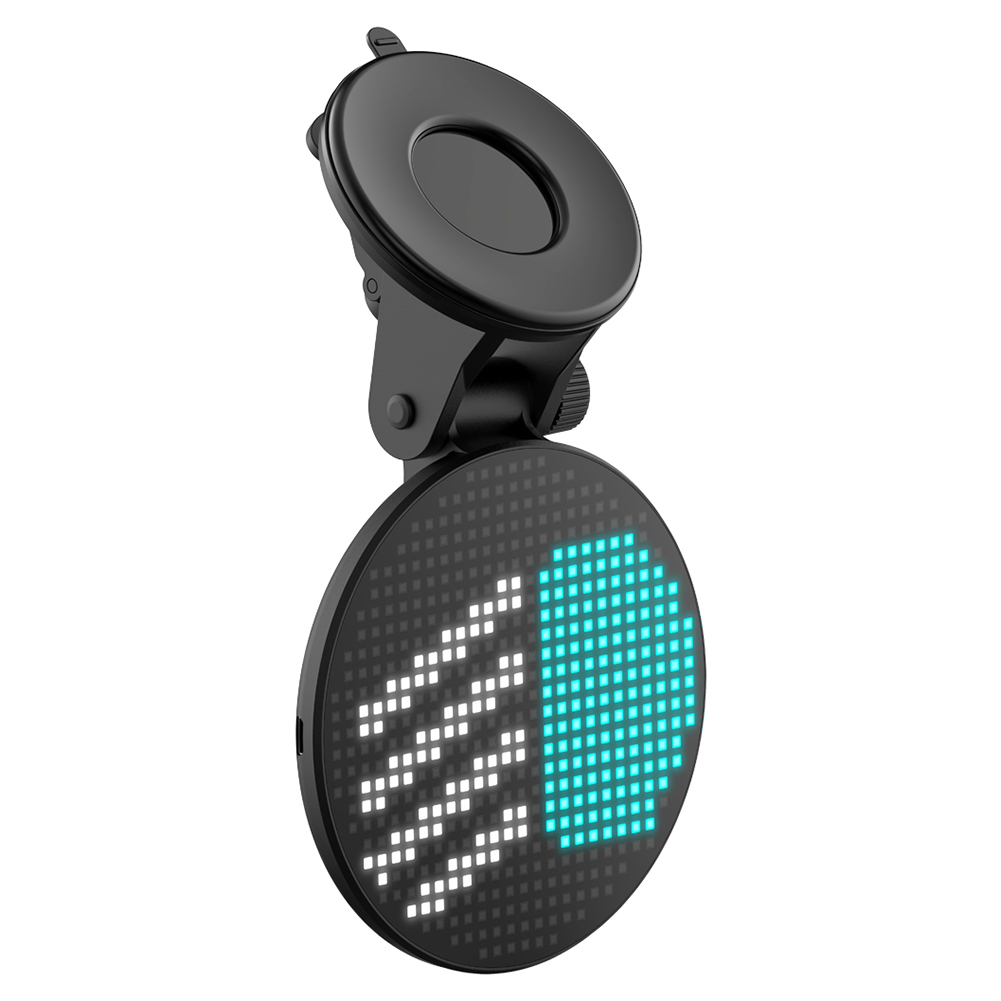 

Auto Smart APP Control Bluetooth 5.0 Expression Display Car RGB LED Lamp, 501 Original