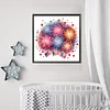 Flag Firework - Crystal Rhinestone Diamond Painting