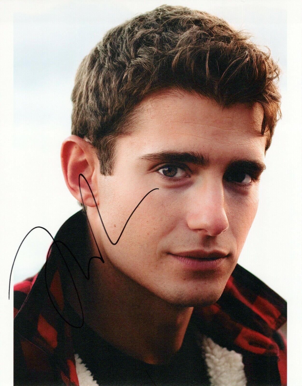 Julian Morris head shot autographed Photo Poster painting signed 8x10 #5