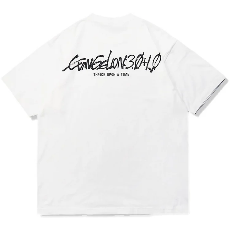 Pure Cotton Neon Genesis Evangelion 3.0 T-shirt  weebmemes