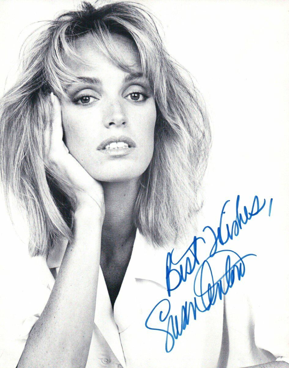 Susan Anton Signed Autographed 8X10 Photo Poster painting Actress Singer JSA JJ41111