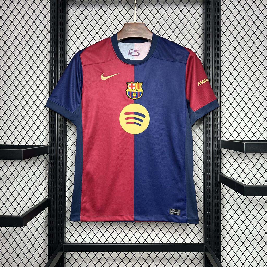 2024-2025 Barcelona Home Football Shirt 1:1 Thai Quality