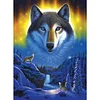 Diamond Painting -DIY Full Square Drill Wolf