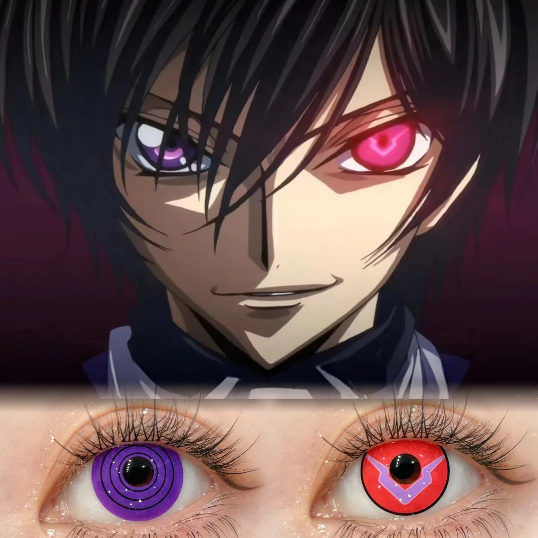 [Character Name] anime cosplay eye accessories product photo