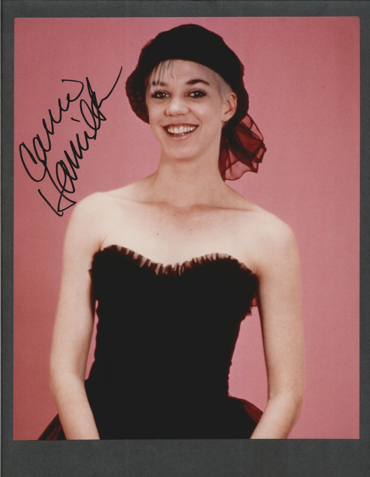 Carrie Hamilton - Signed Autograph Color 8x10 Photo Poster painting - Fame