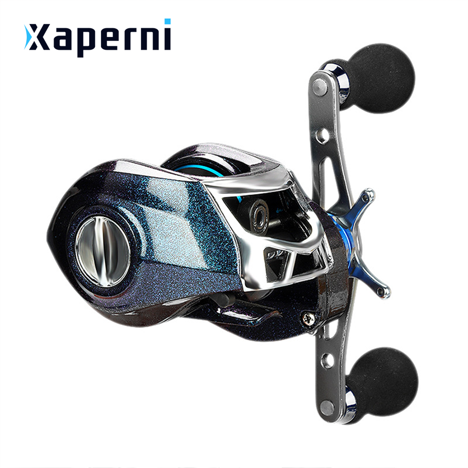 Xaperni Baitcasting Reel Metal Wire Cup | Anti-Tangle Fishing Reel with Magnetic Brake