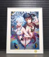 Bikini Ver. Hu Tao & Furina Decorative Painting - Genshin Impact - H-TWO Studio