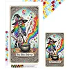 (45*75cm)Skeleton Witch - Full Square Drill Diamond Painting
