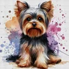 (Multi-Style) Colorful Dog-11CT Stamped Cross Stitch 40*40cm/15.75*15.75in