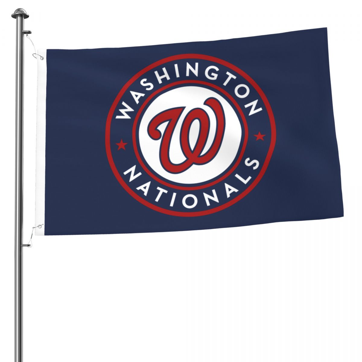 Washington Nationals Logo 2x3FT Flag