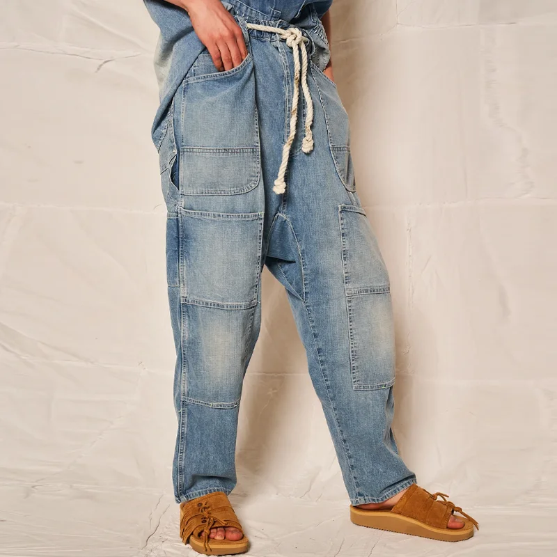 Carpenter Japanese Selvedge Sunfaded Jeans