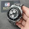 Royal Oak Offshore Chronograph Panda dial Ceramic Bezel on Black Rubber Strap 44mm Super Clone