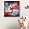 Diamond Painting-DIY Full Round Drill Phoenix