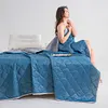 Summer Cooling Comforter Grade A Air Condition Comforter Soft for Queen Size Bed