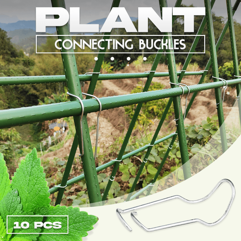 Plant Connecting Buckles 10PCS