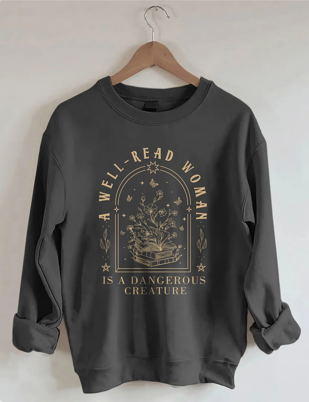 A Well Read Woman Sweatshirt