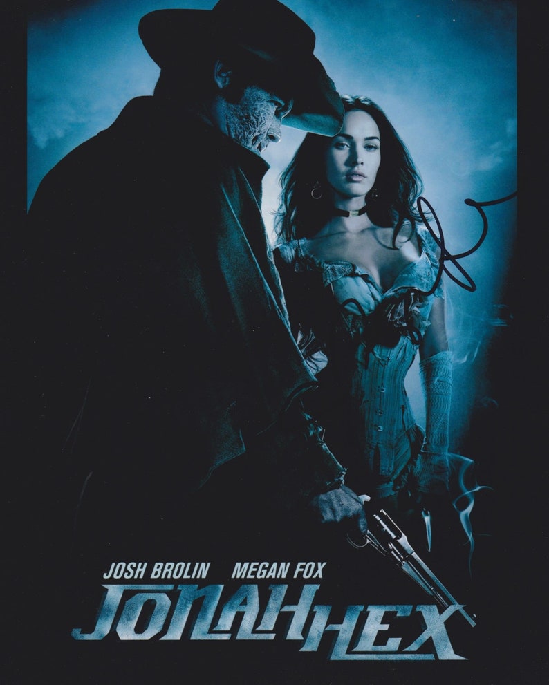 Megan Fox Signed Autographed Jonah Hex