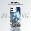Dragon Ball Silver Line Phone Case