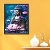 Buddha-11CT Stamped Cross Stitch 40*50cm