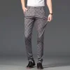 straight-leg plaid slacks