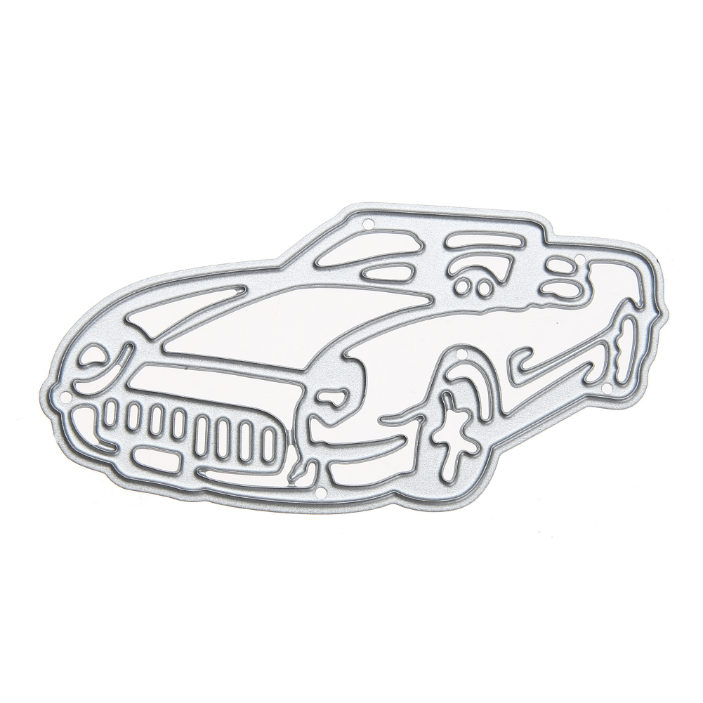 

Diy Car-Shaped Cutting Dies Stencil Scrapbooking Embossing Template Craft, 501 Original