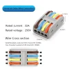 10/30/50 pcs Universal Cable Connector，Embedded terminal block universal quick connector