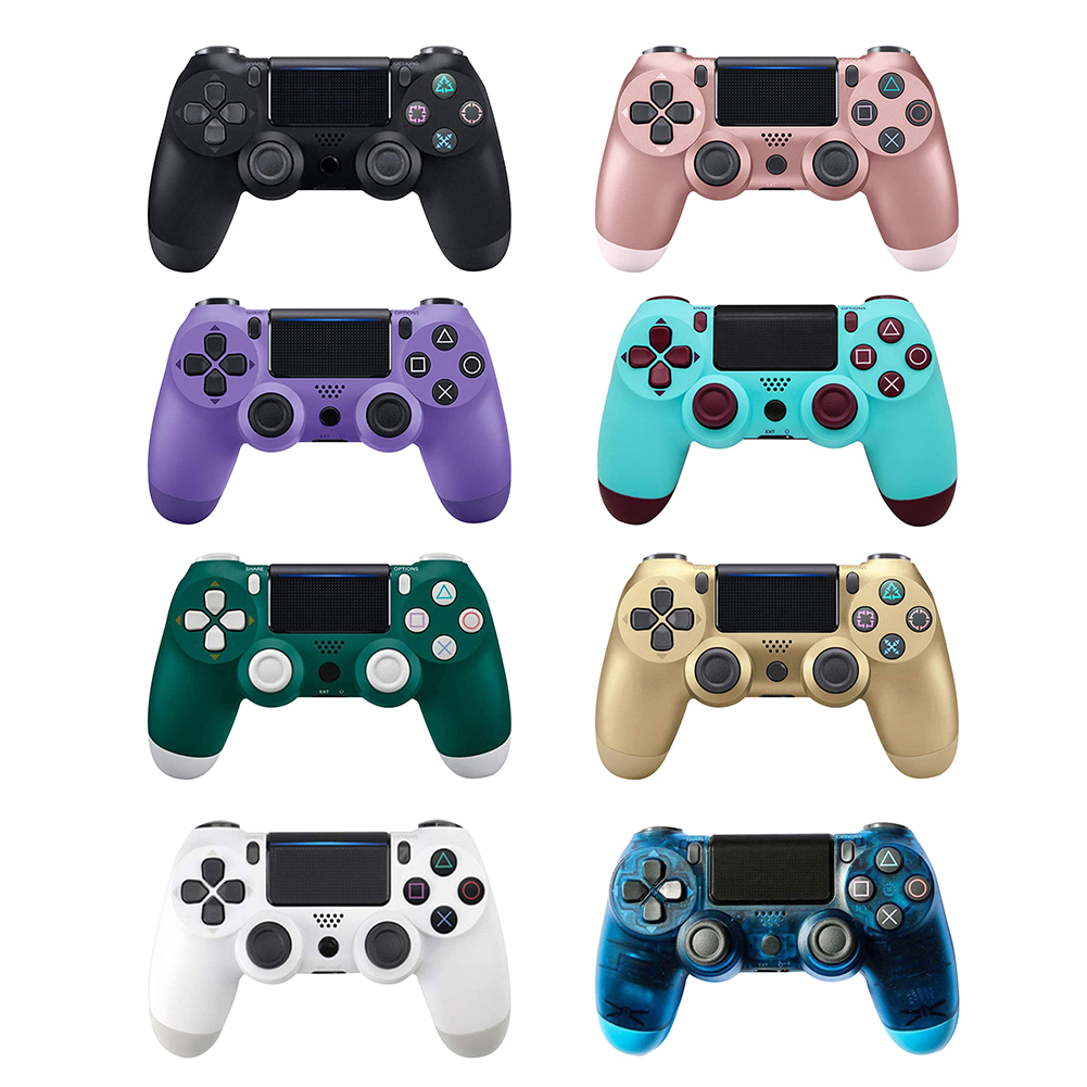 

Wireless Bluetooth-compatible Gamepad BT4.0 6-axis Game Controller Joystick for PS4, 501 Original