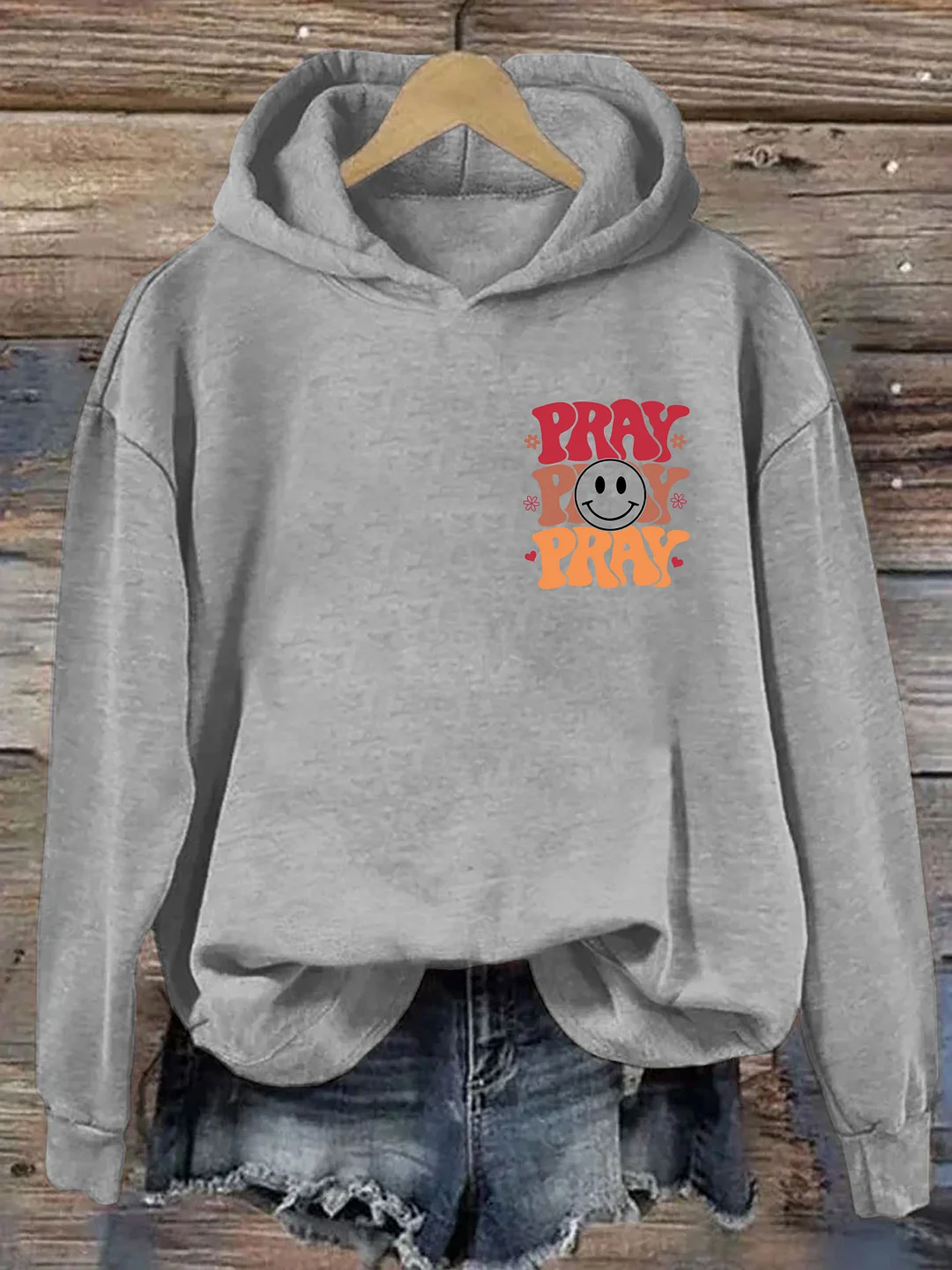 Pray On it Pray Over It Hoodie